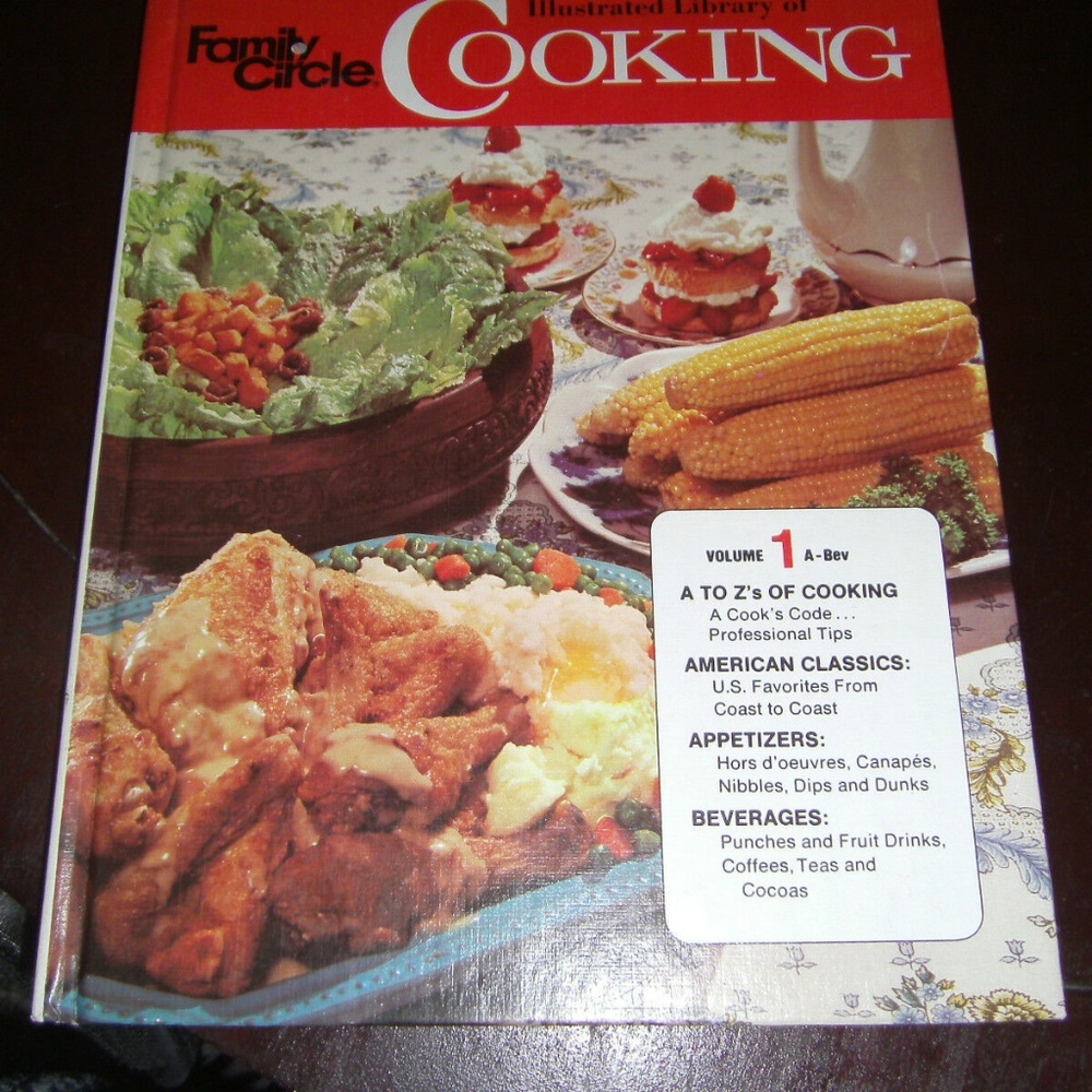 Family Circle Illustrated Library Of Cooking Vol 1